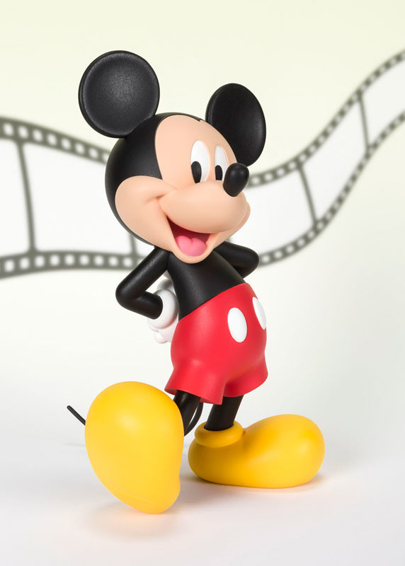 Mickey Mouse (Modern), Disney, Bandai, Pre-Painted, 4549660247999